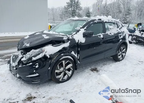 2020 Nissan Rogue Sport Sl Awd Xtronic Cvt from USA, damaged, VIN JN1BJ1CW5LW652080